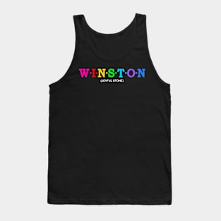 Winston - Joyful Stone Tank Top